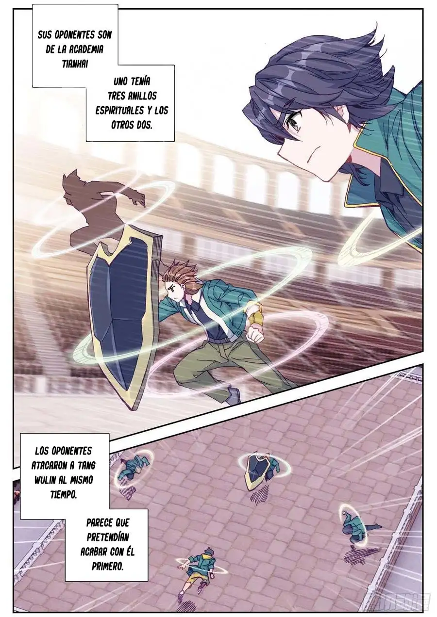 Soul Land III - Capítulo 114 - Página 7 - LectorTMOo