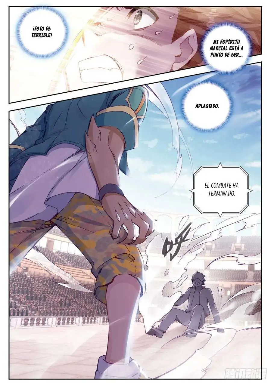 Soul Land III - Capítulo 114 - Página 16 - LectorTMOo