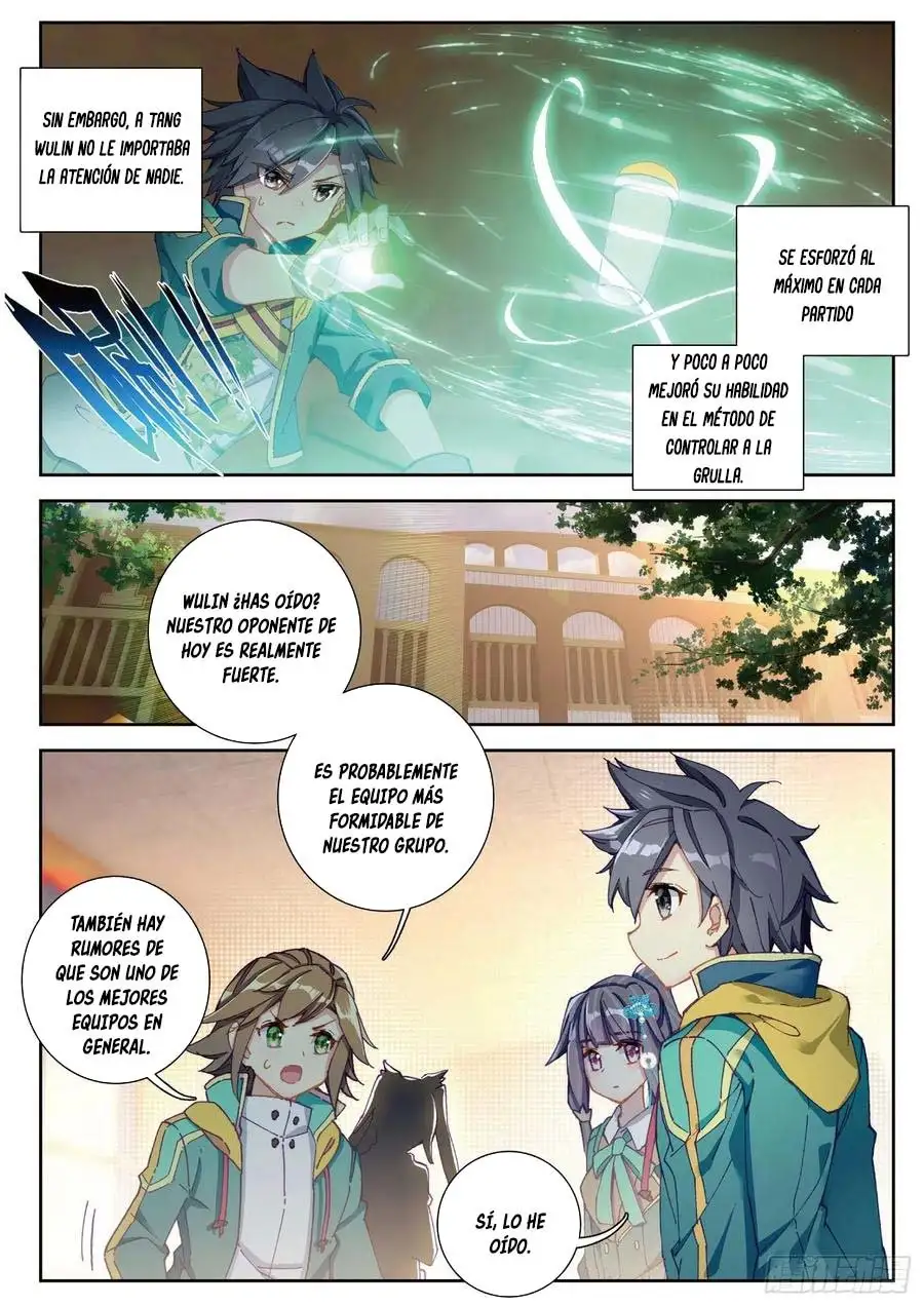 Soul Land III - Capítulo 115 - Página 8 - LectorTMOo