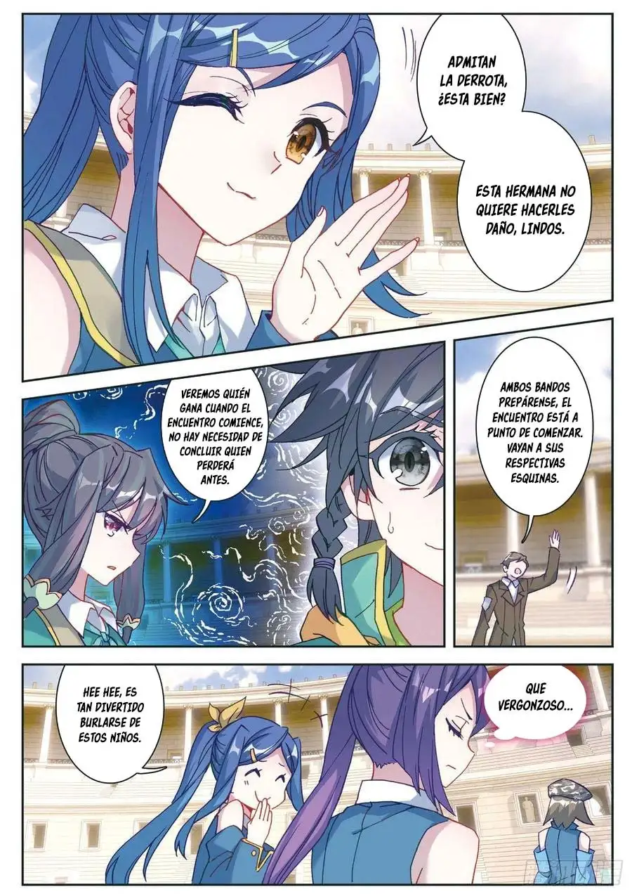 Soul Land III - Capítulo 116 - Página 6 - LectorTMOo