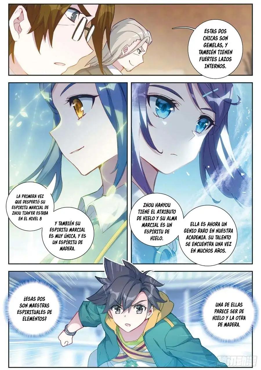 Soul Land III - Capítulo 116 - Página 8 - LectorTMOo