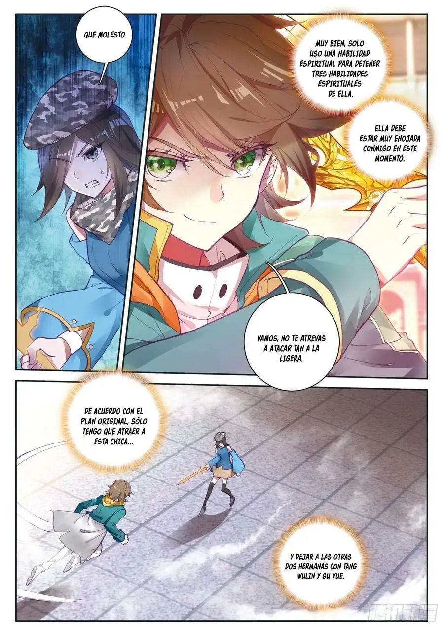 Soul Land III - Capítulo 117 - Página 7 - LectorTMOo