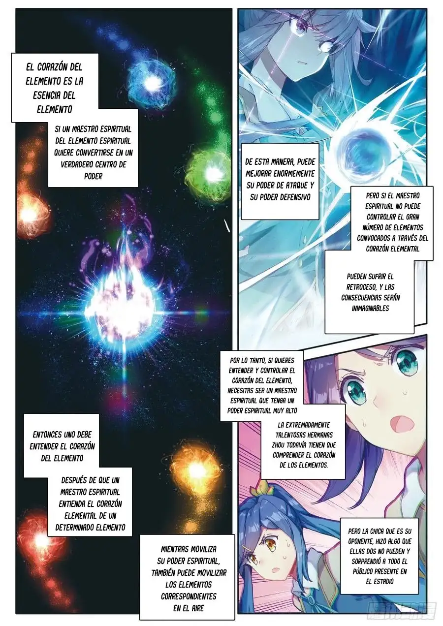 Soul Land III - Capítulo 118 - Página 4 - LectorTMOo