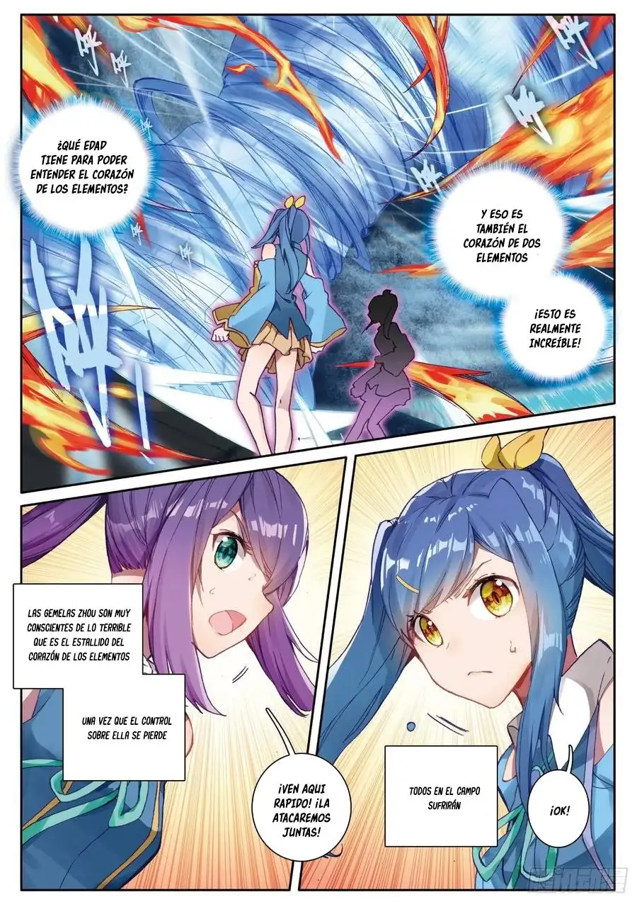 Soul Land III - Capítulo 118 - Página 5 - LectorTMOo