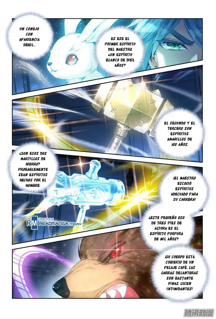 Soul Land III - Capítulo 12 - Página 8 - LectorTMOo