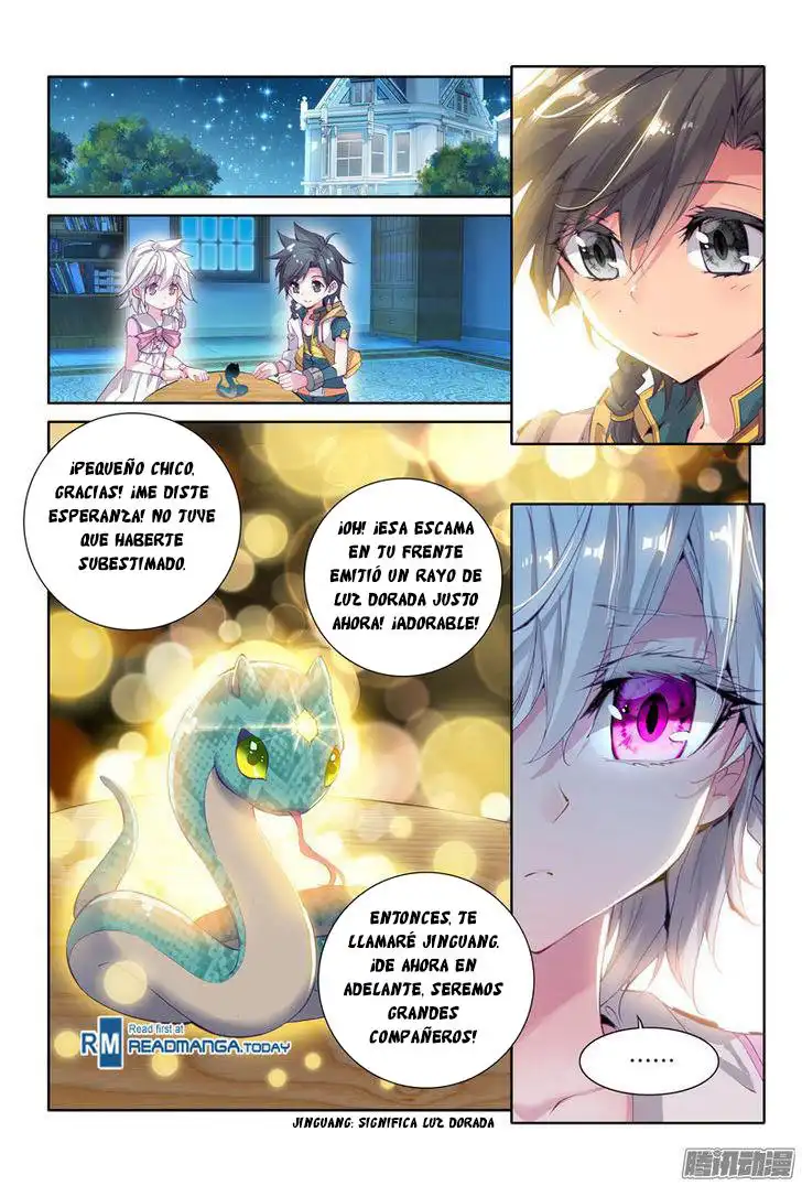 Soul Land III - Capítulo 12 - Página 17 - LectorTMOo