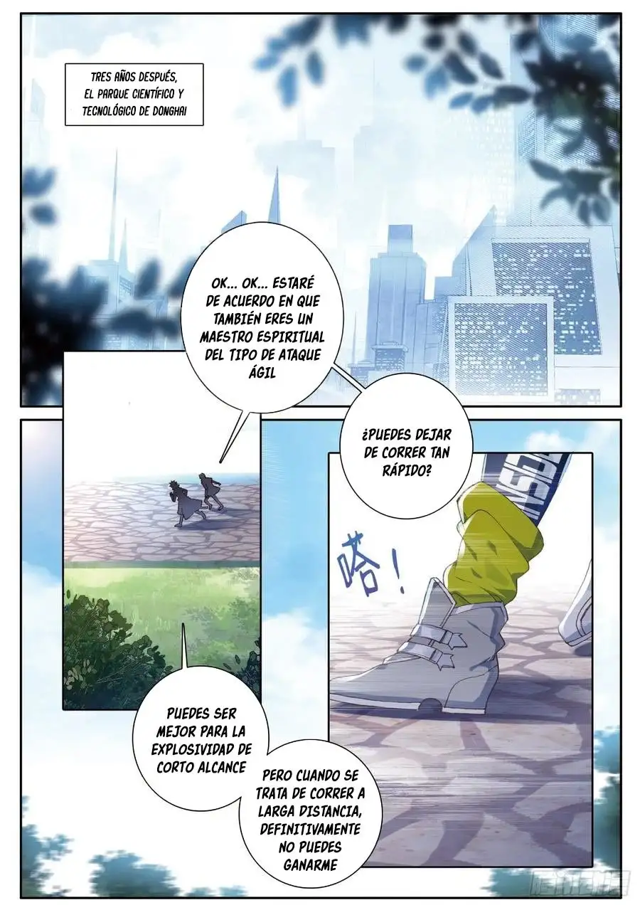 Soul Land III - Capítulo 121 - Página 4 - LectorTMOo