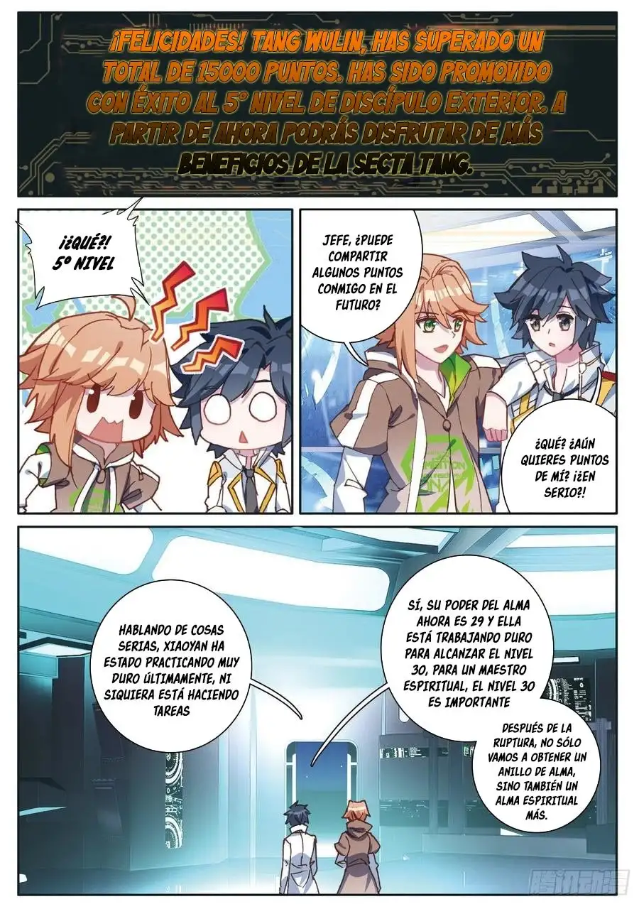 Soul Land III - Capítulo 121 - Página 13 - LectorTMOo