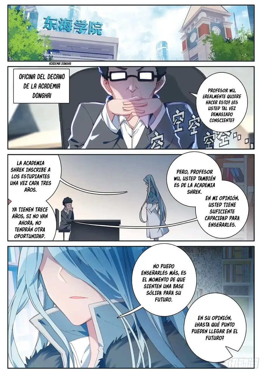 Soul Land III - Capítulo 121 - Página 16 - LectorTMOo