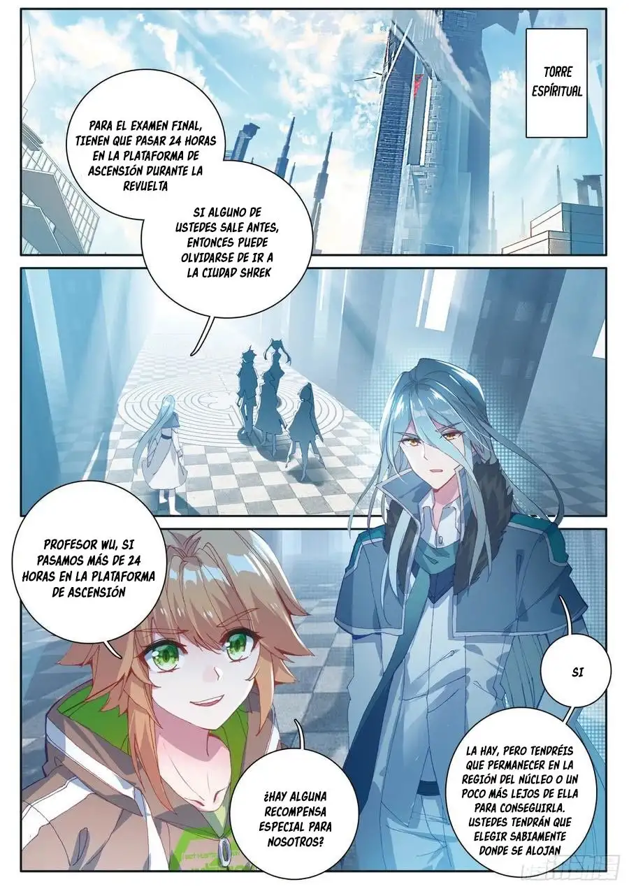 Soul Land III - Capítulo 122 - Página 4 - LectorTMOo