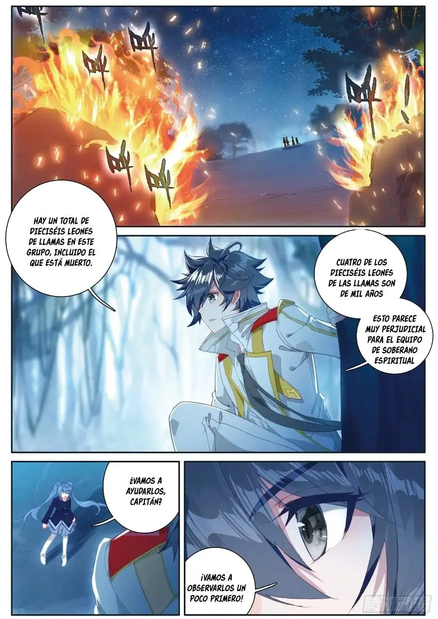 Soul Land III - Capítulo 123 - Página 4 - LectorTMOo