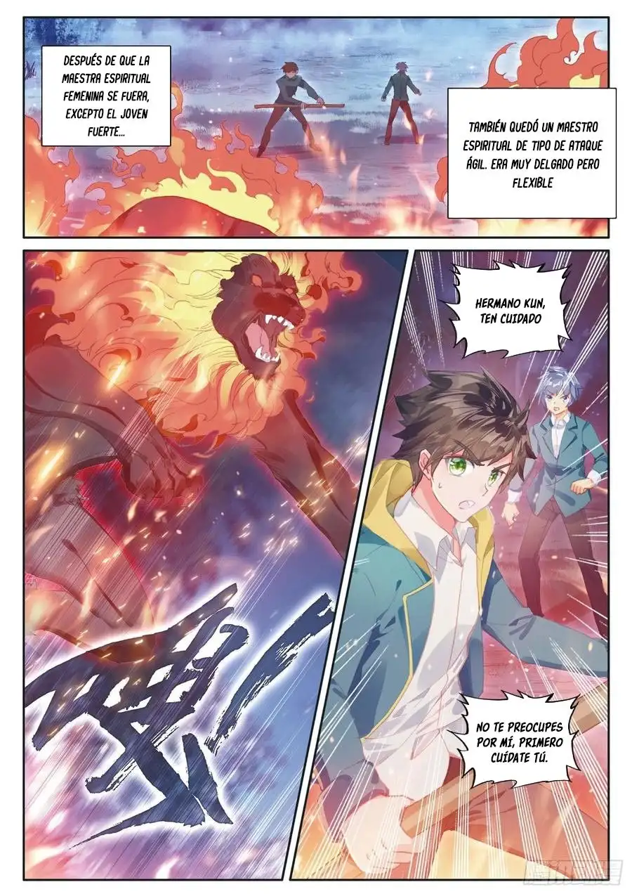 Soul Land III - Capítulo 123 - Página 9 - LectorTMOo