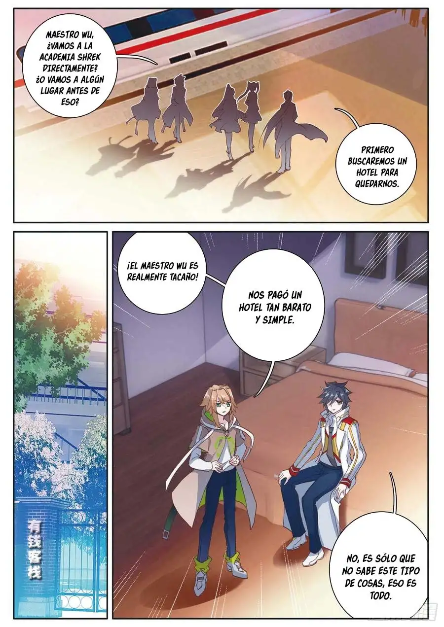 Soul Land III - Capítulo 133 - Página 15 - LectorTMOo