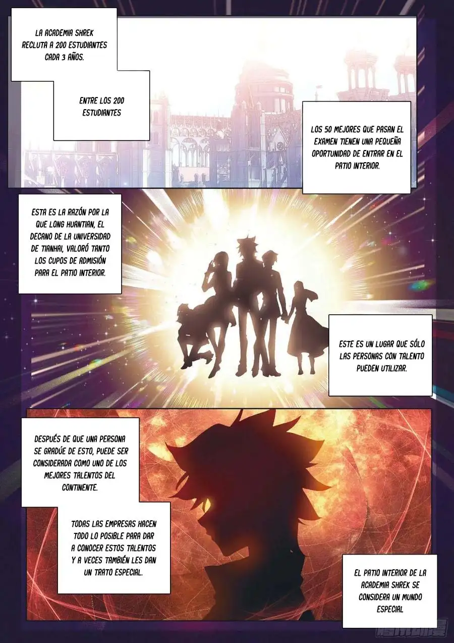 Soul Land III - Capítulo 137 - Página 8 - LectorTMOo