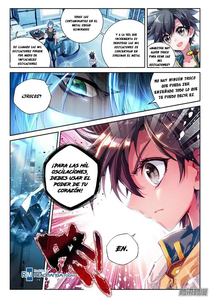 Soul Land III - Capítulo 14 - Página 17 - LectorTMOo