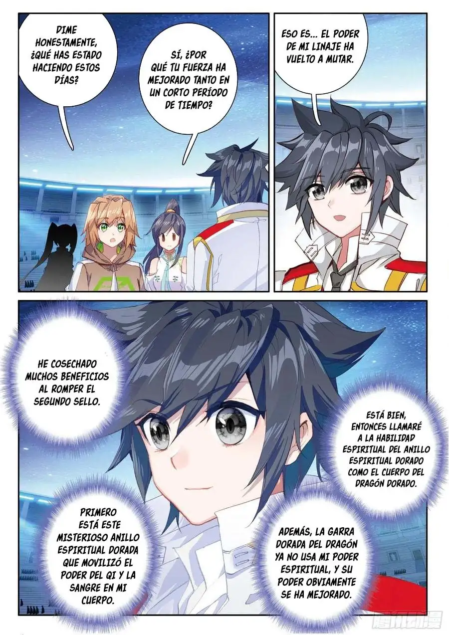 Soul Land III - Capítulo 143 - Página 15 - LectorTMOo