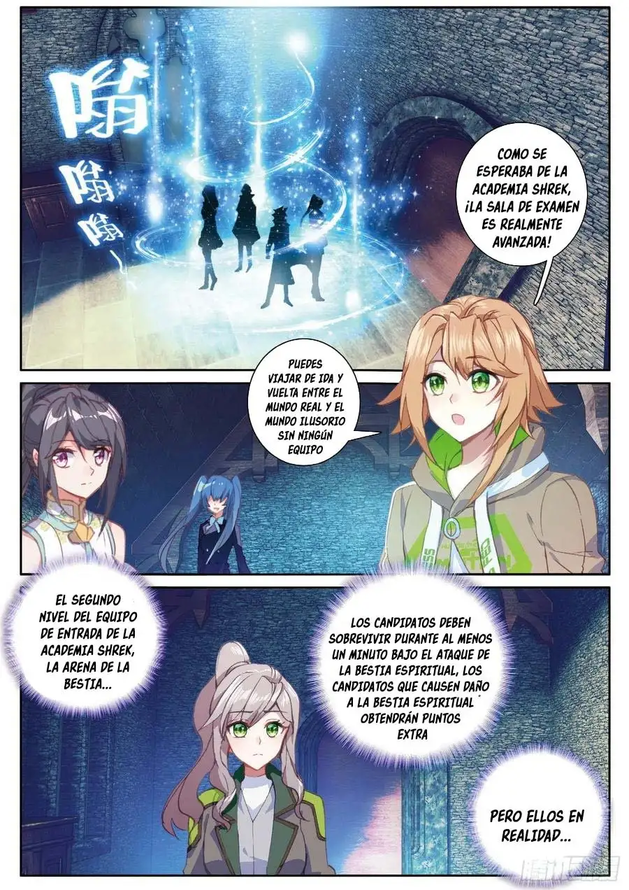 Soul Land III - Capítulo 143 - Página 17 - LectorTMOo