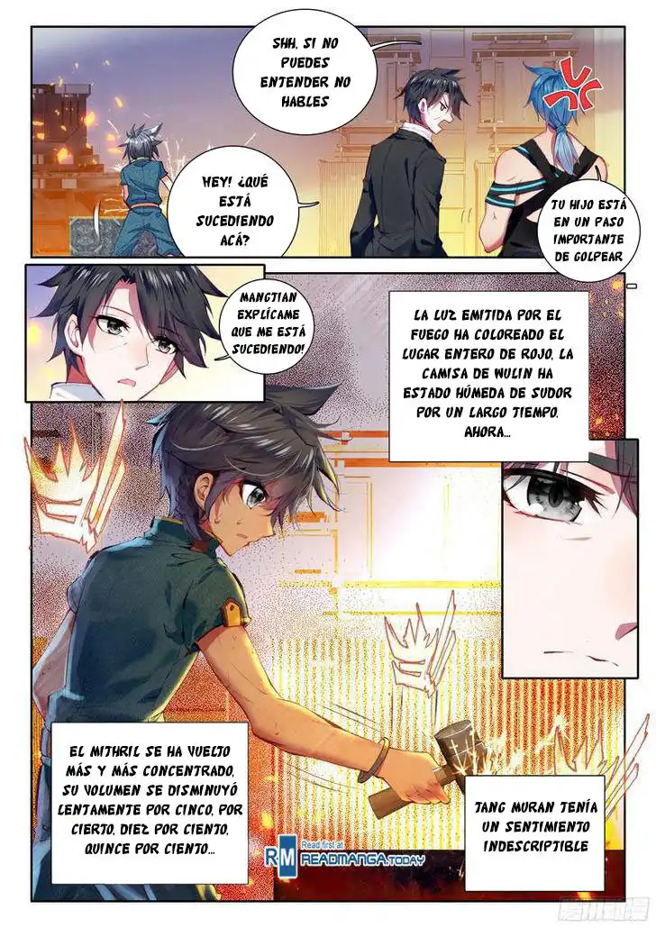 Soul Land III - Capítulo 15 - Página 9 - LectorTMOo