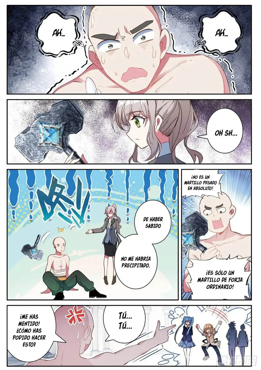 Soul Land III - Capítulo 157 - Página 17 - LectorTMOo