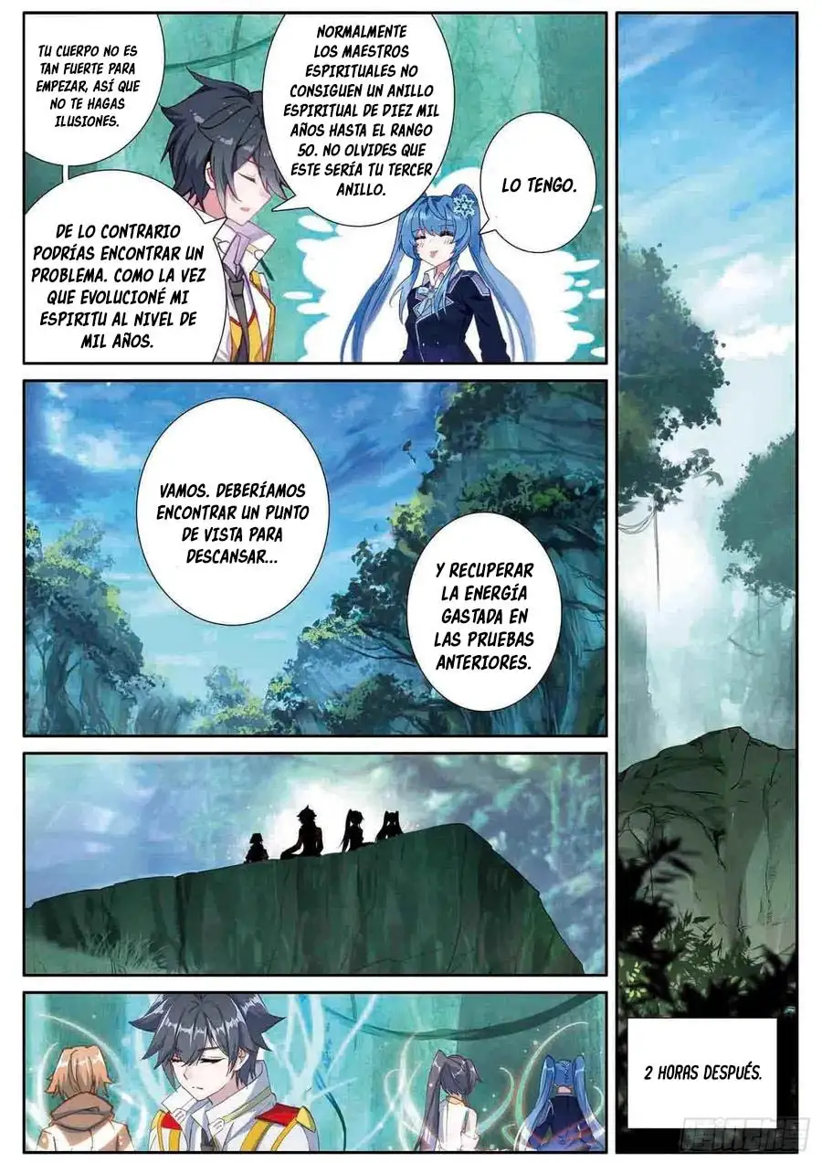 Soul Land III - Capítulo 158 - Página 11 - LectorTMOo