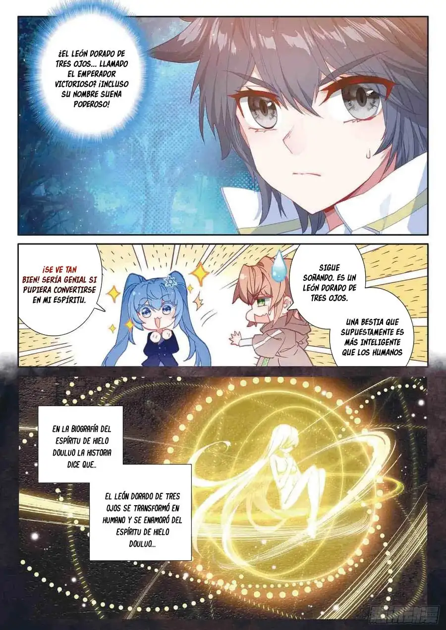 Soul Land III - Capítulo 159 - Página 8 - LectorTMOo