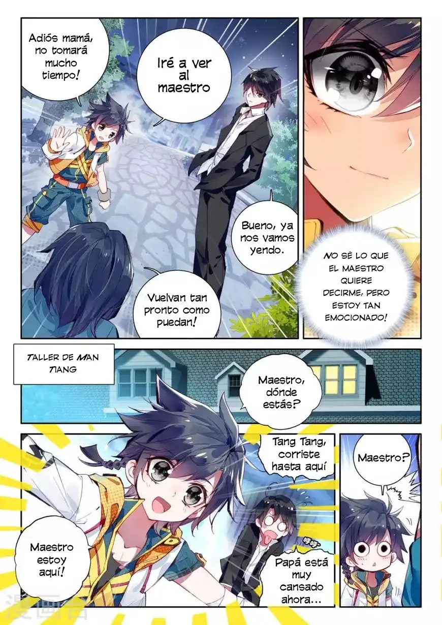 Soul Land III - Capítulo 16 - Página 4 - LectorTMOo