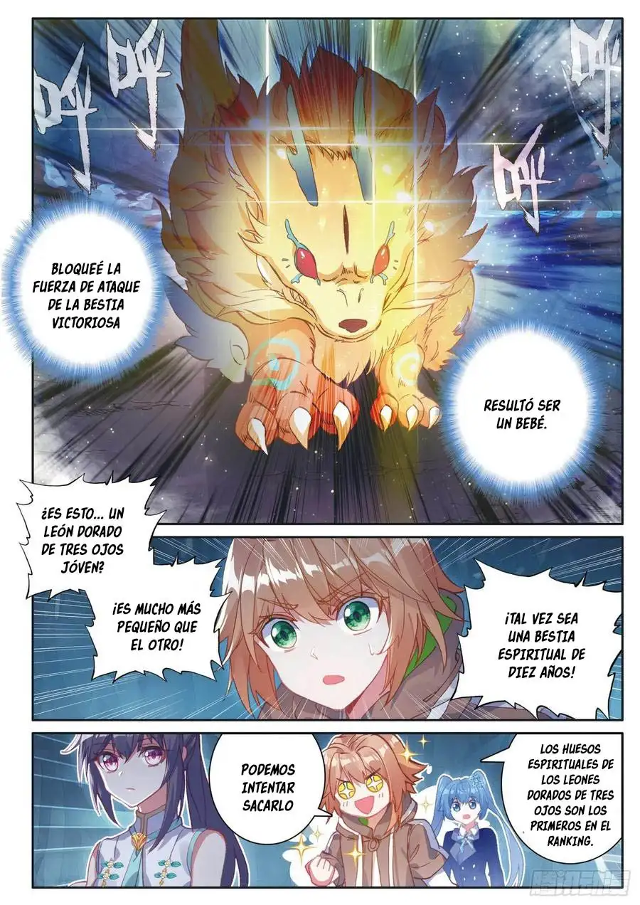 Soul Land III - Capítulo 160 - Página 5 - LectorTMOo