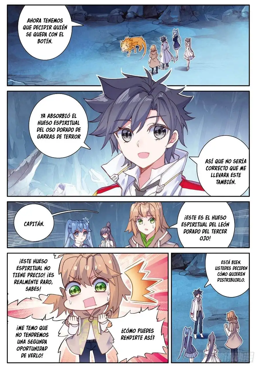 Soul Land III - Capítulo 161 - Página 4 - LectorTMOo