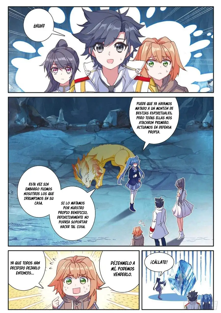 Soul Land III - Capítulo 161 - Página 11 - LectorTMOo