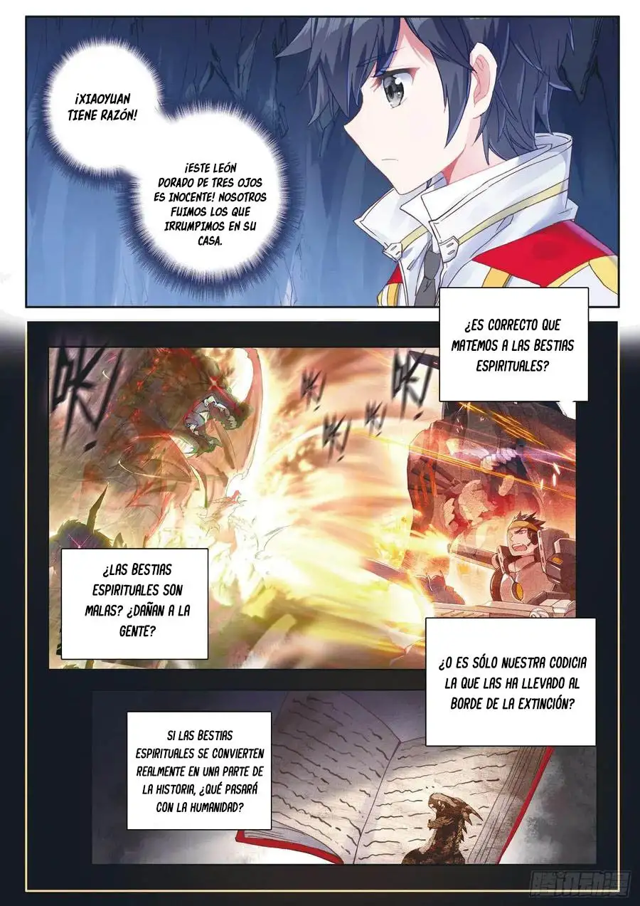Soul Land III - Capítulo 161 - Página 12 - LectorTMOo