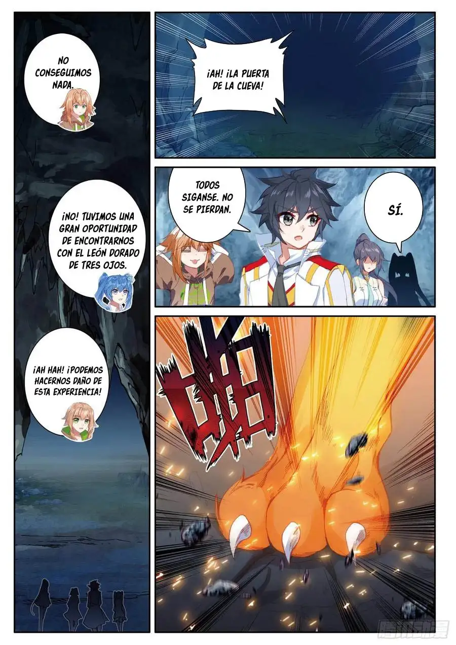 Soul Land III - Capítulo 161 - Página 15 - LectorTMOo