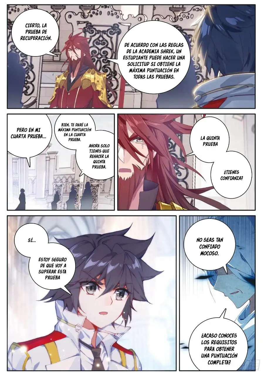 Soul Land III - Capítulo 164 - Página 8 - LectorTMOo