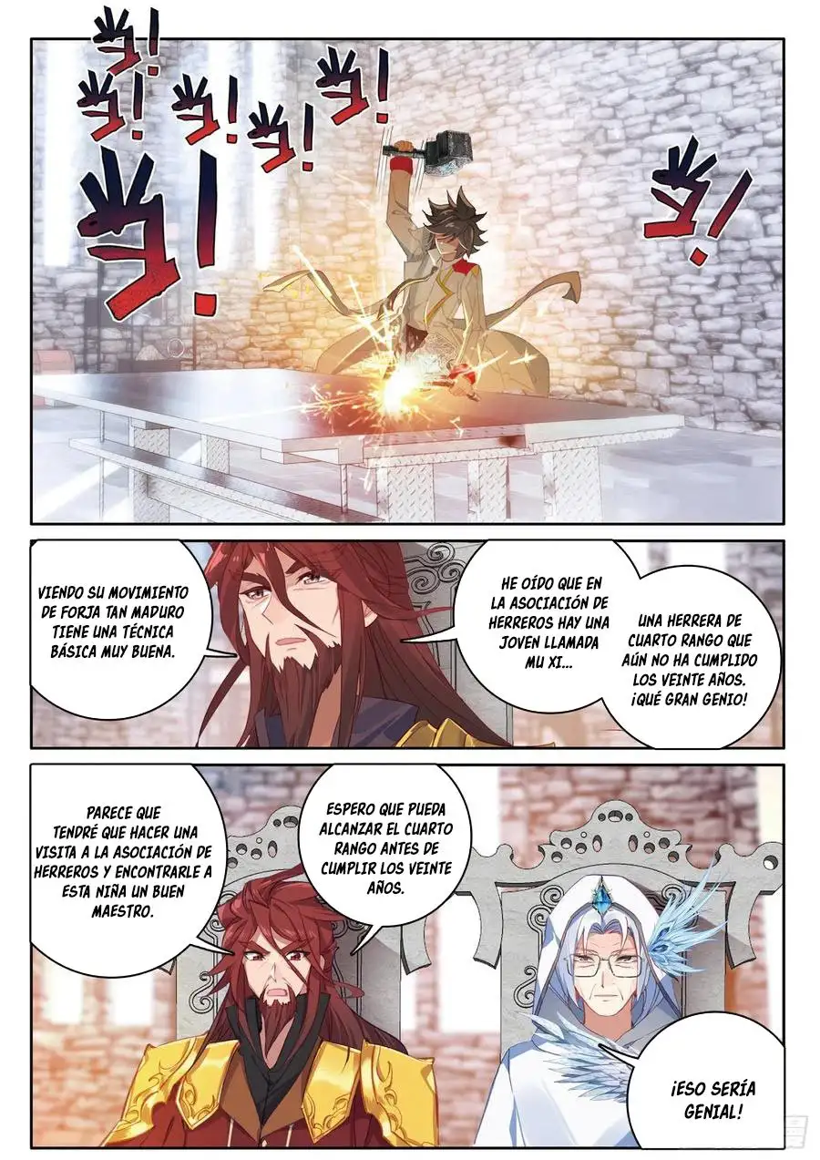 Soul Land III - Capítulo 165 - Página 4 - LectorTMOo