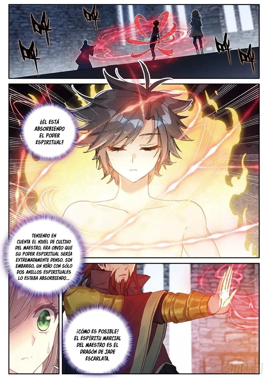 Soul Land III - Capítulo 168 - Página 4 - LectorTMOo