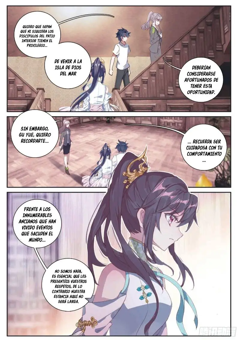 Soul Land III - Capítulo 171 - Página 4 - LectorTMOo