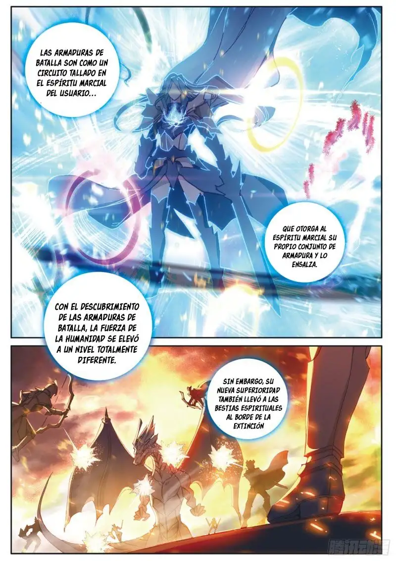 Soul Land III - Capítulo 172 - Página 7 - LectorTMOo