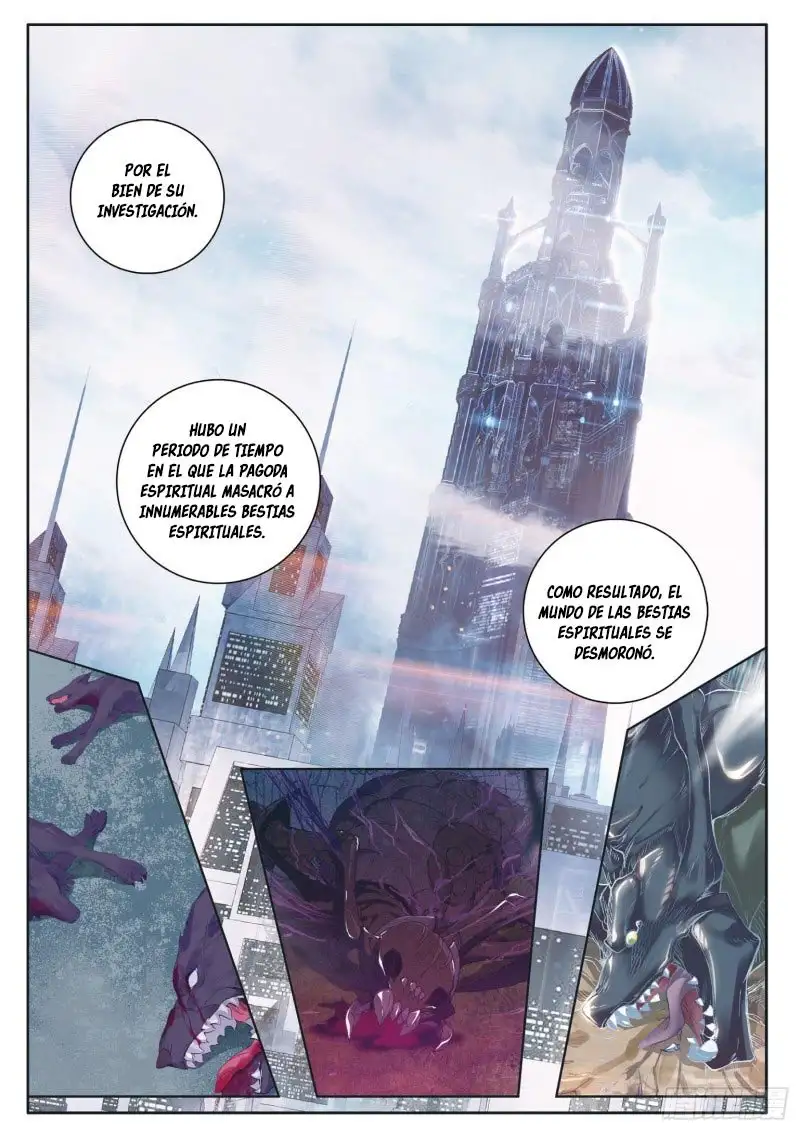 Soul Land III - Capítulo 172 - Página 8 - LectorTMOo