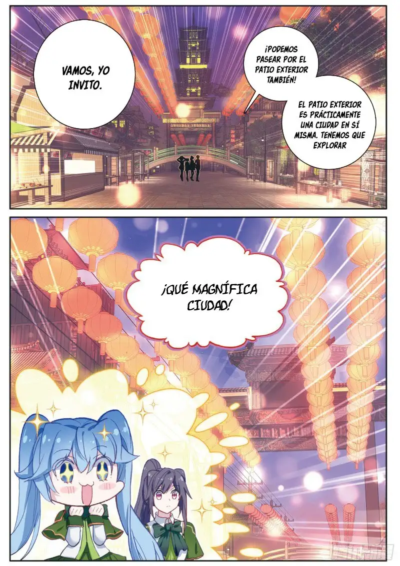 Soul Land III - Capítulo 176 - Página 5 - LectorTMOo