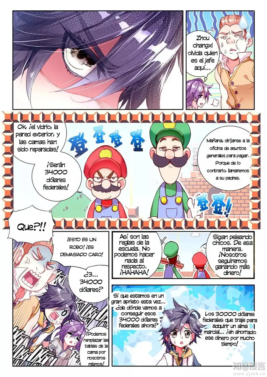 Soul Land III - Capítulo 18 - Página 14 - LectorTMOo