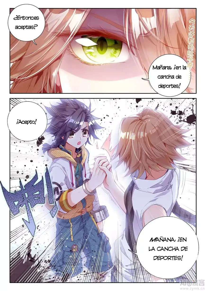 Soul Land III - Capítulo 18 - Página 17 - LectorTMOo