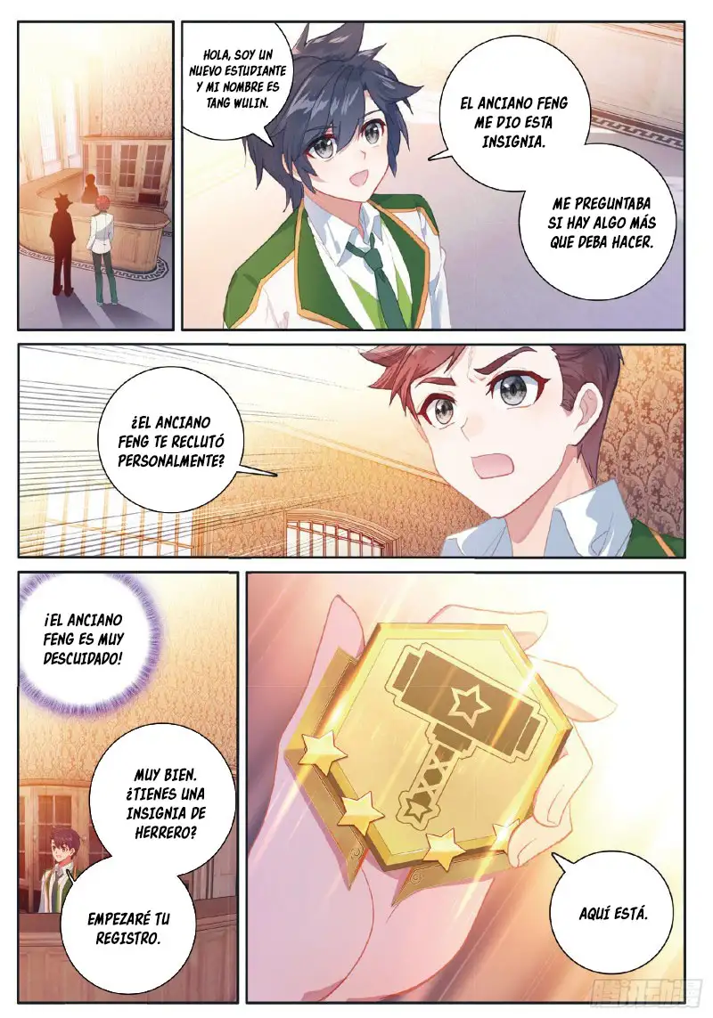 Soul Land III - Capítulo 182 - Página 5 - LectorTMOo