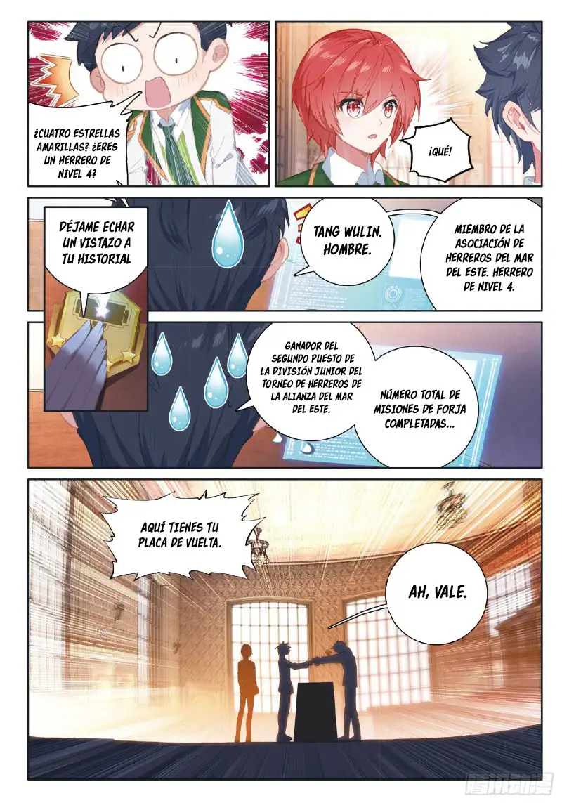 Soul Land III - Capítulo 182 - Página 6 - LectorTMOo