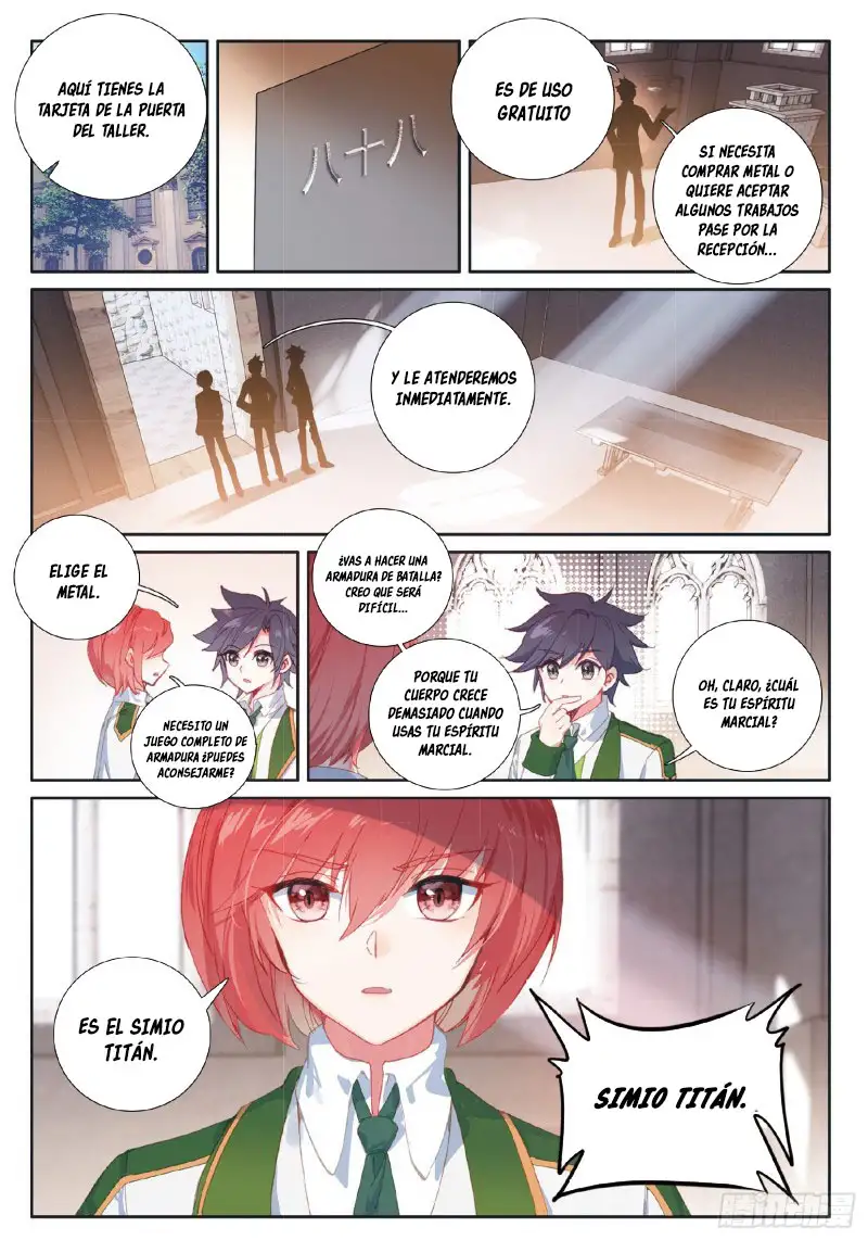 Soul Land III - Capítulo 182 - Página 8 - LectorTMOo