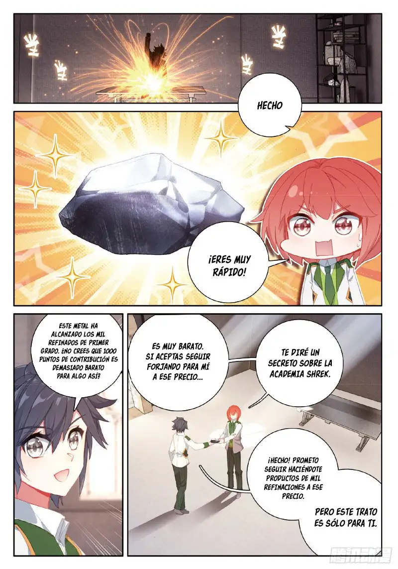 Soul Land III - Capítulo 182 - Página 10 - LectorTMOo