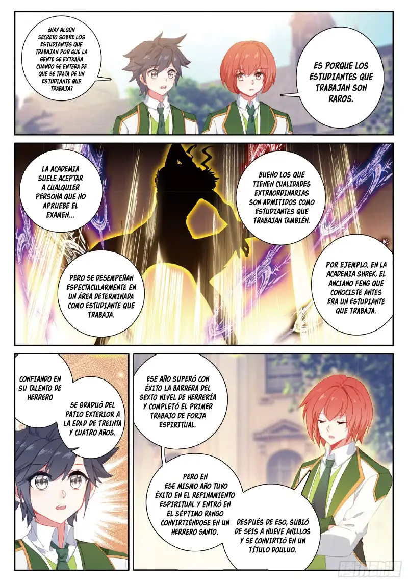 Soul Land III - Capítulo 182 - Página 11 - LectorTMOo