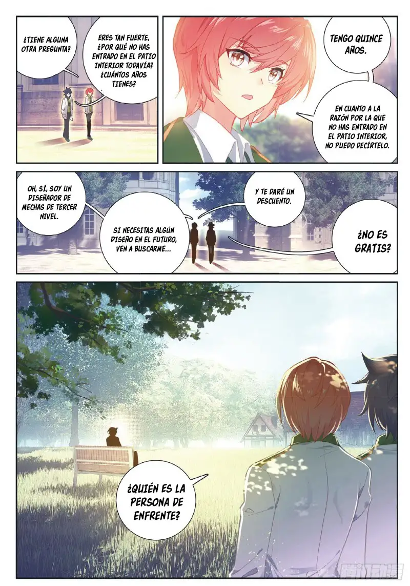 Soul Land III - Capítulo 182 - Página 12 - LectorTMOo