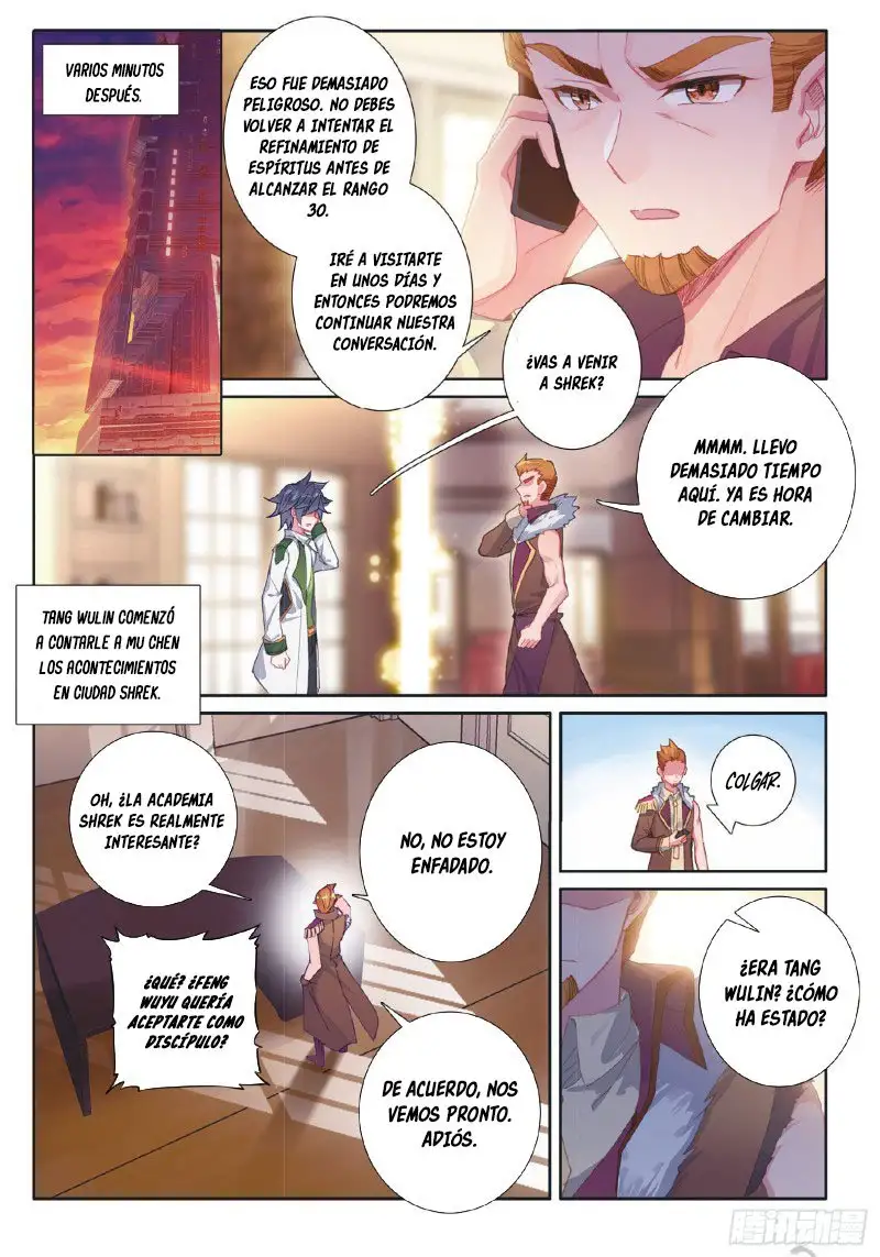 Soul Land III - Capítulo 183 - Página 5 - LectorTMOo