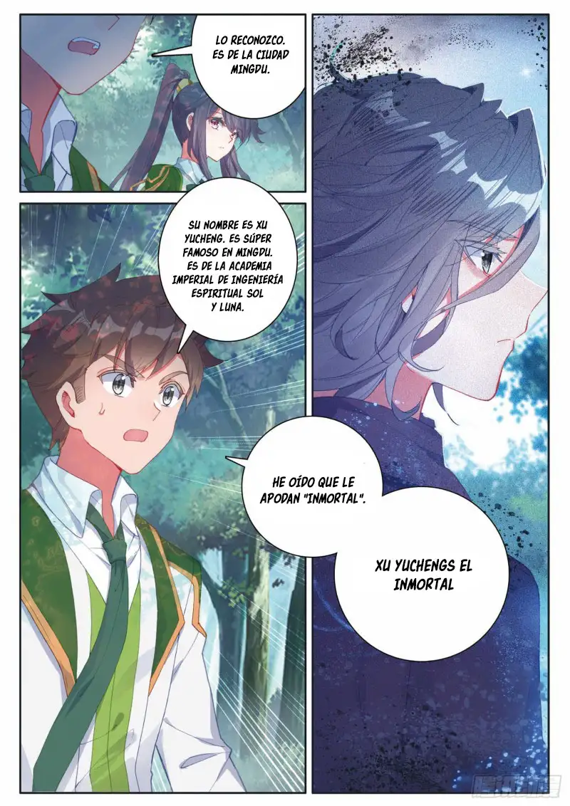 Soul Land III - Capítulo 186 - Página 17 - LectorTMOo