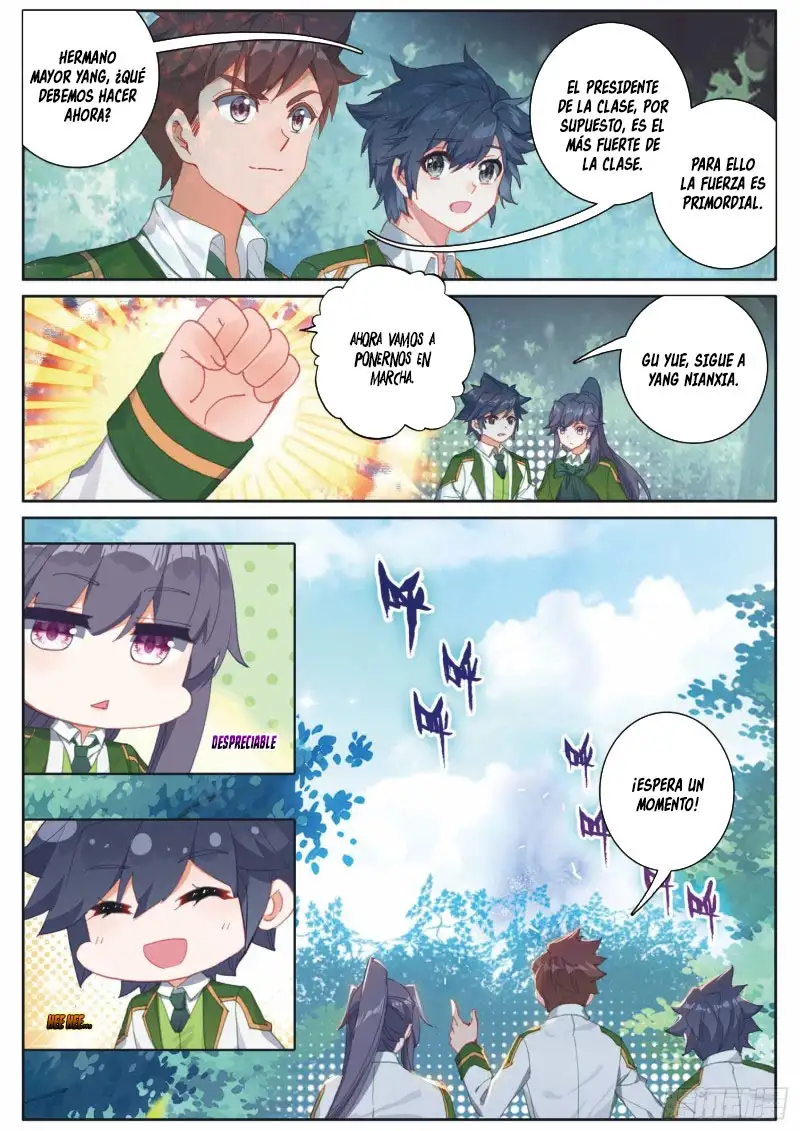 Soul Land III - Capítulo 187 - Página 4 - LectorTMOo