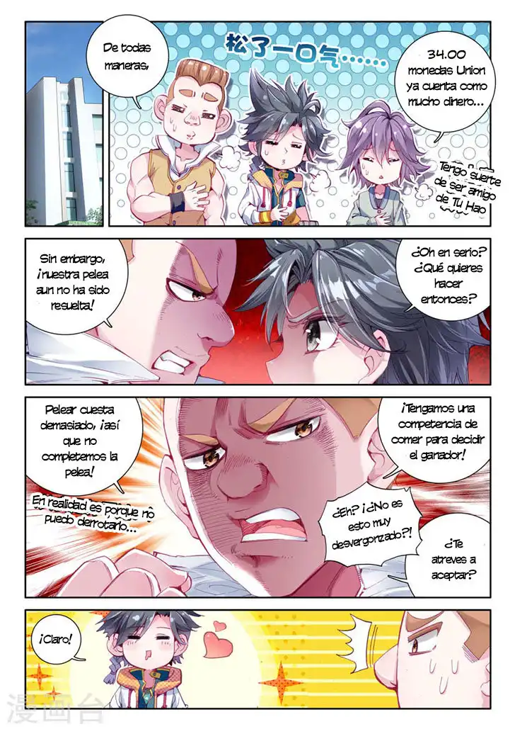 Soul Land III - Capítulo 19 - Página 4 - LectorTMOo